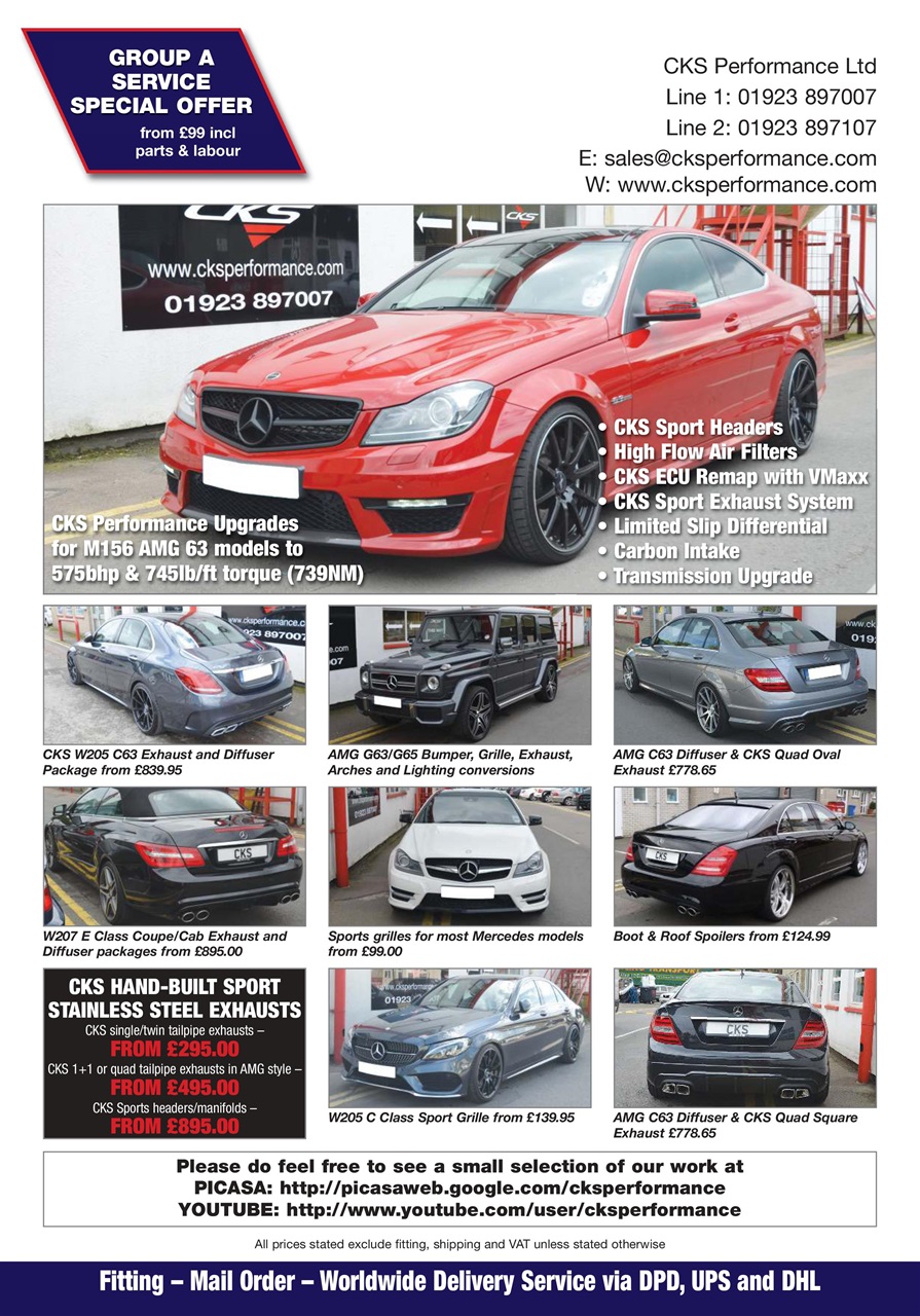 Mercedes Enthusiast Preview Pages