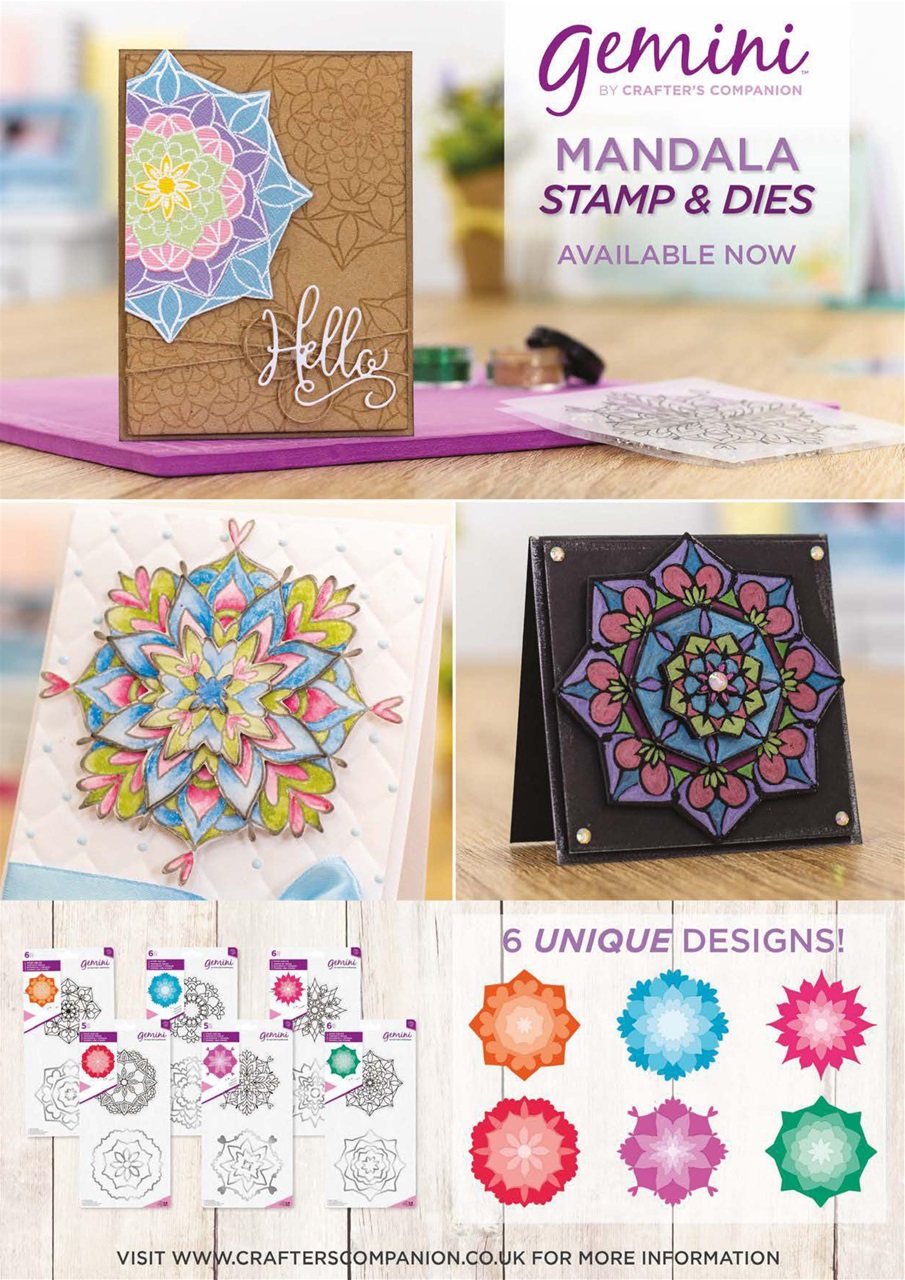 Simply Cards & Papercraft Preview Pages