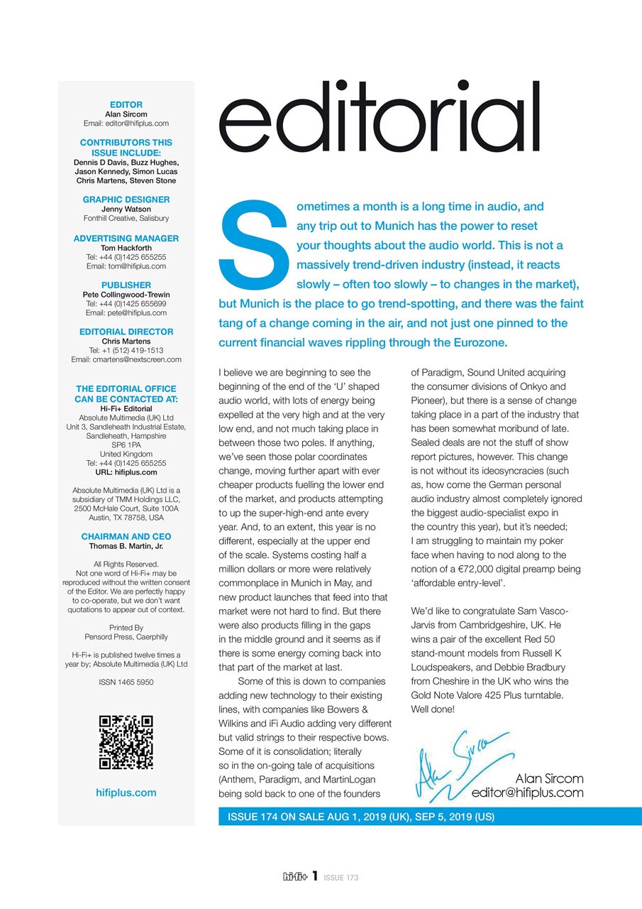 hi-fi+ Global Network Preview Pages