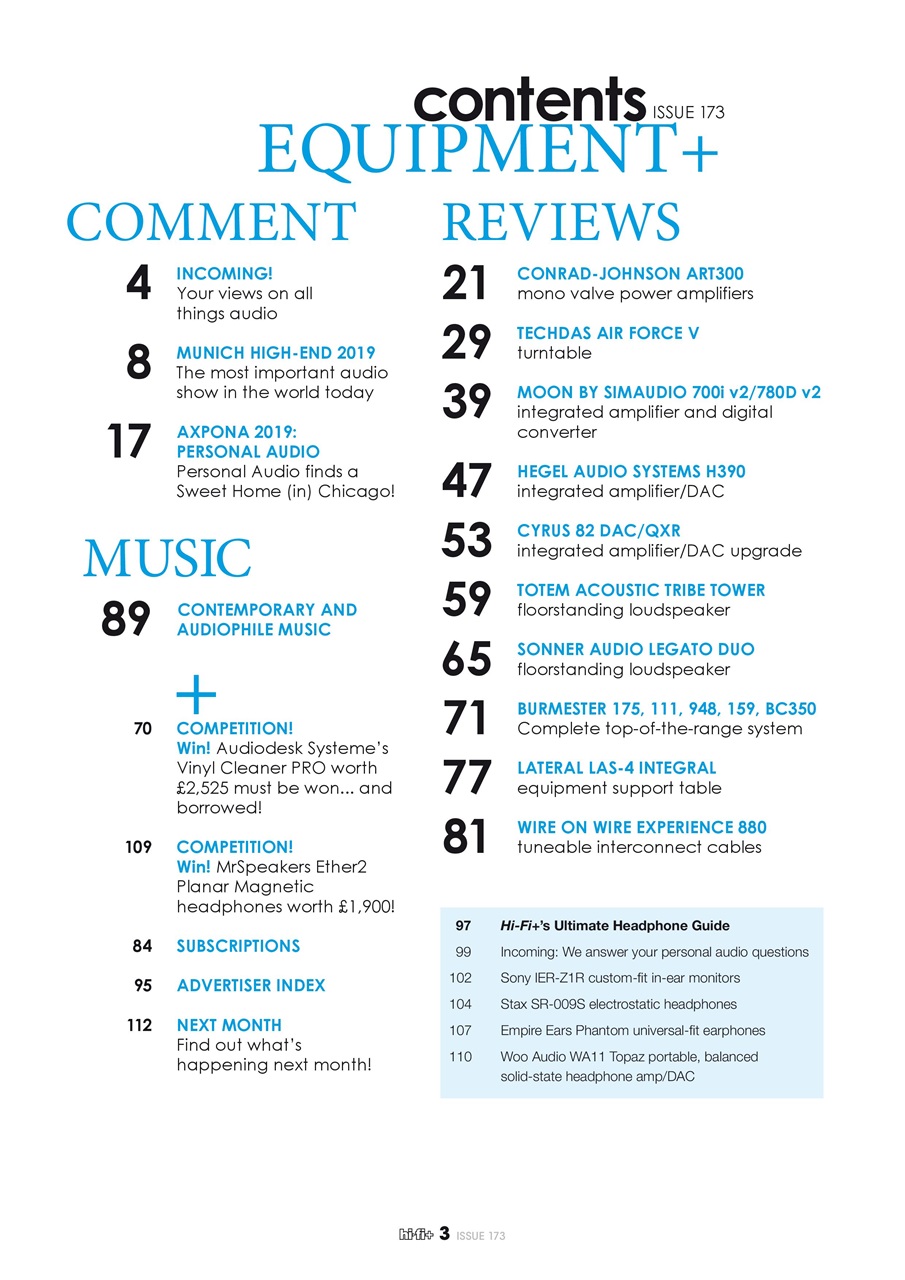 hi-fi+ Global Network Preview Pages