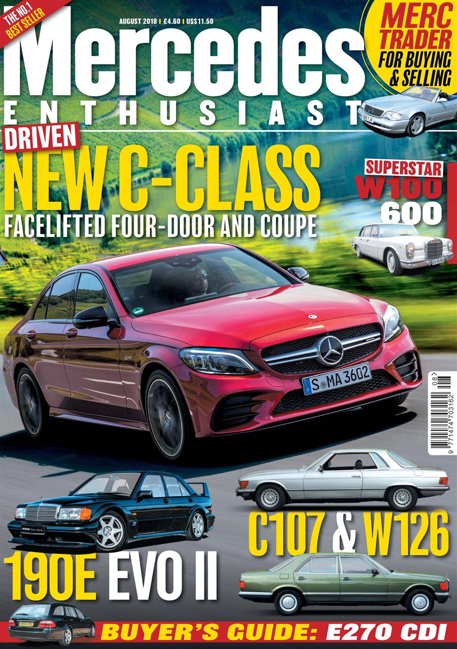 Mercedes Enthusiast Preview Pages