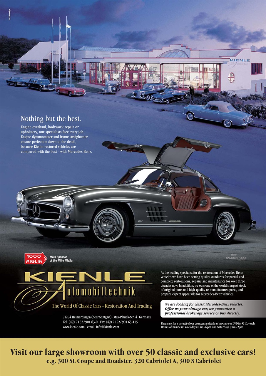 Mercedes Enthusiast Preview Pages