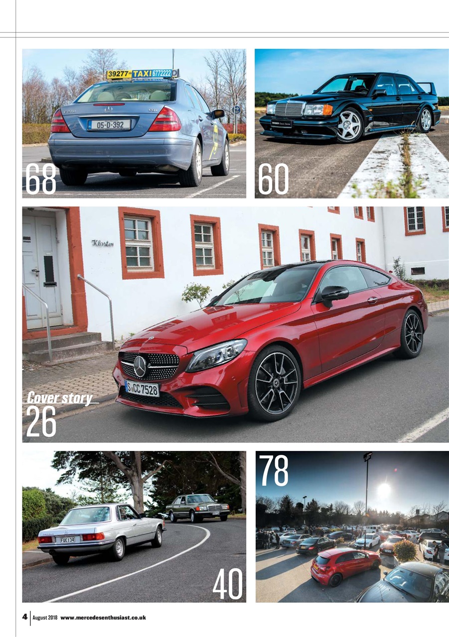 Mercedes Enthusiast Preview Pages