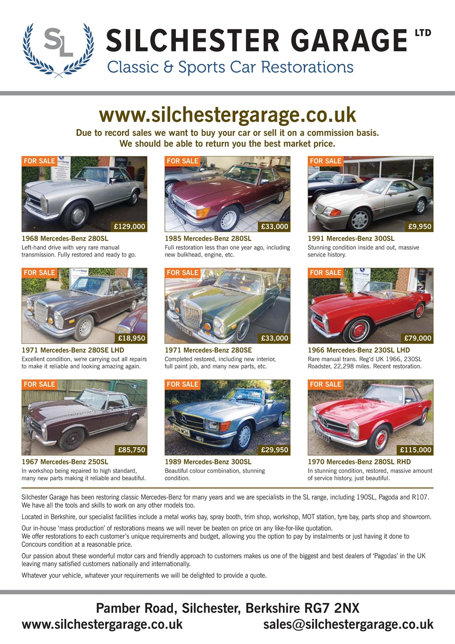 Mercedes Enthusiast Preview Pages
