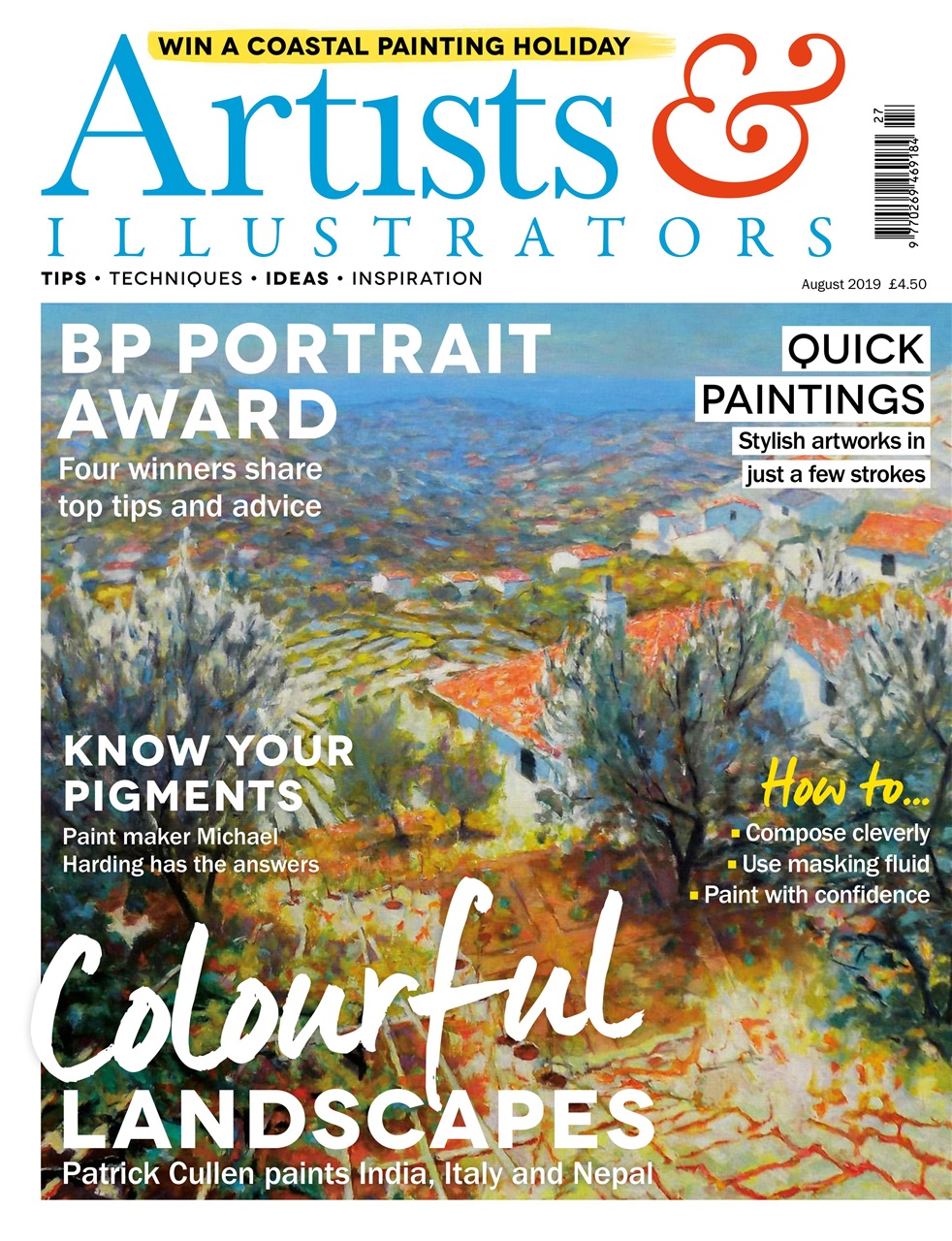 Artists & Illustrators Preview Pages