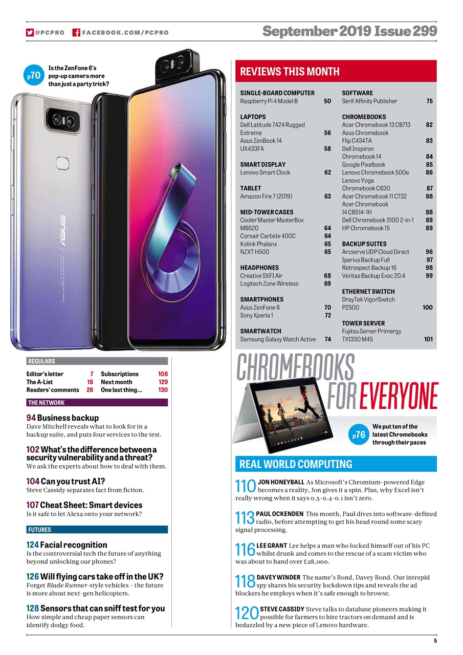 PC Pro Preview Pages