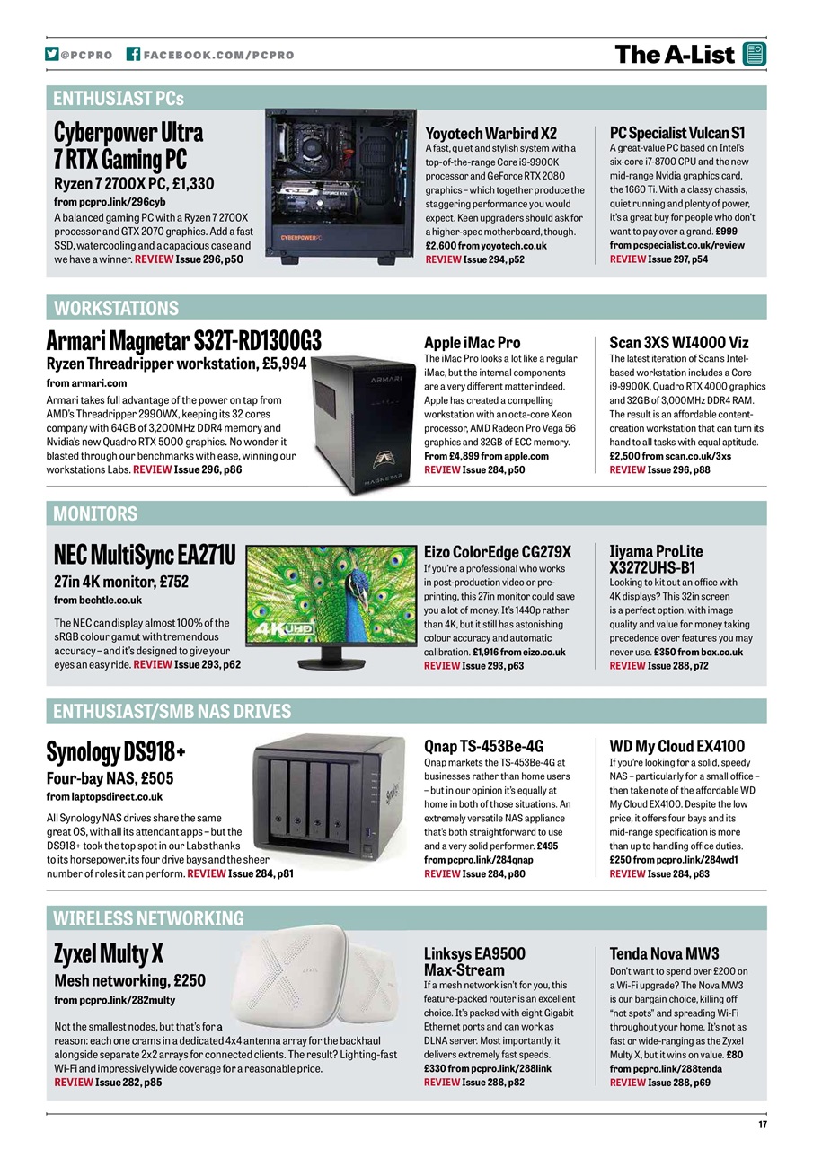 PC Pro Preview Pages
