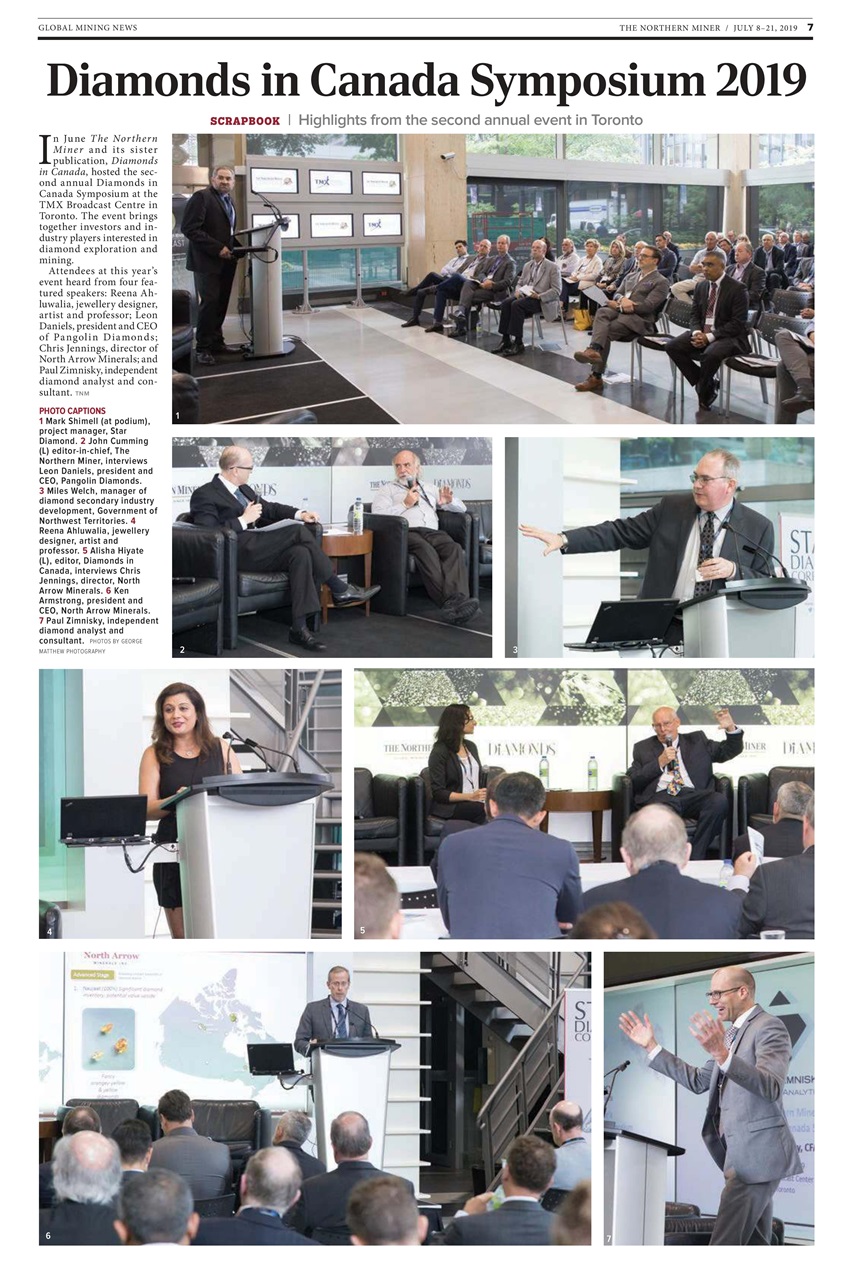 The Northern Miner Preview Pages