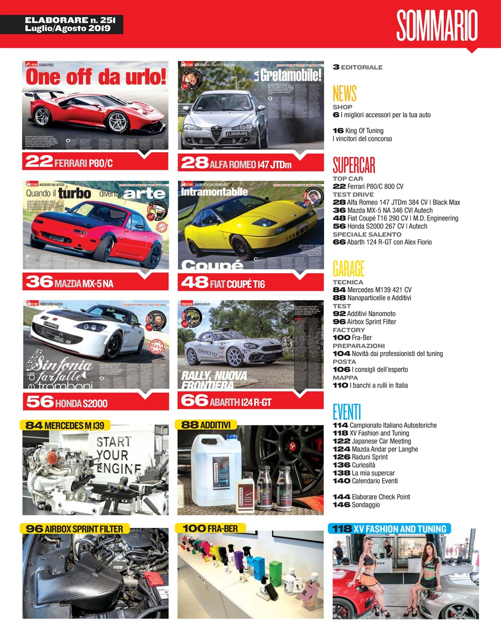 Elaborare GT Tuning Preview Pages