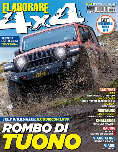 Elaborare 4x4 issue 