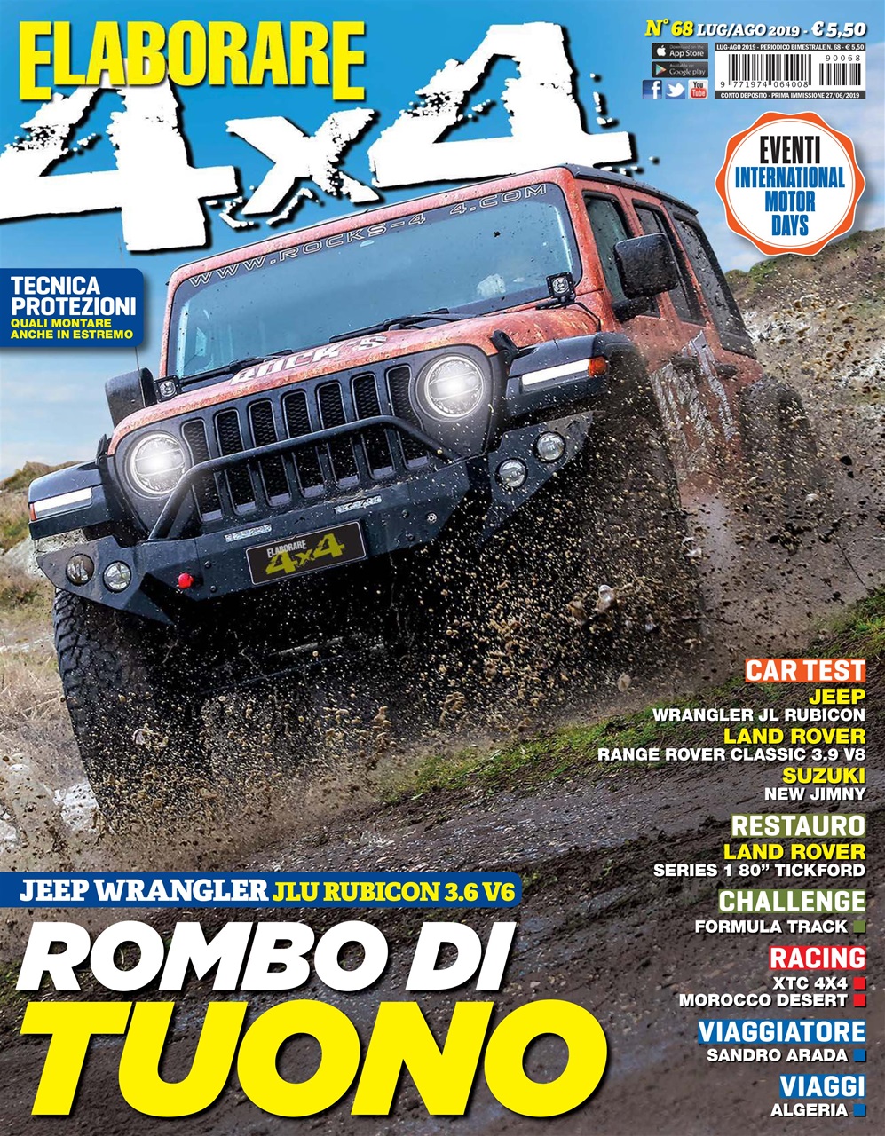 Elaborare 4x4 Preview Pages