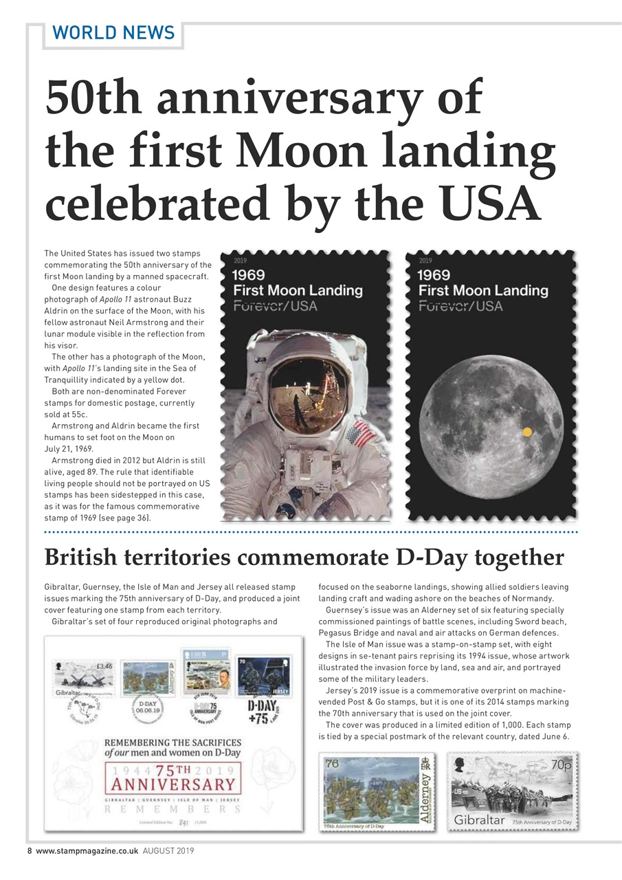 Stamp Magazine Preview Pages