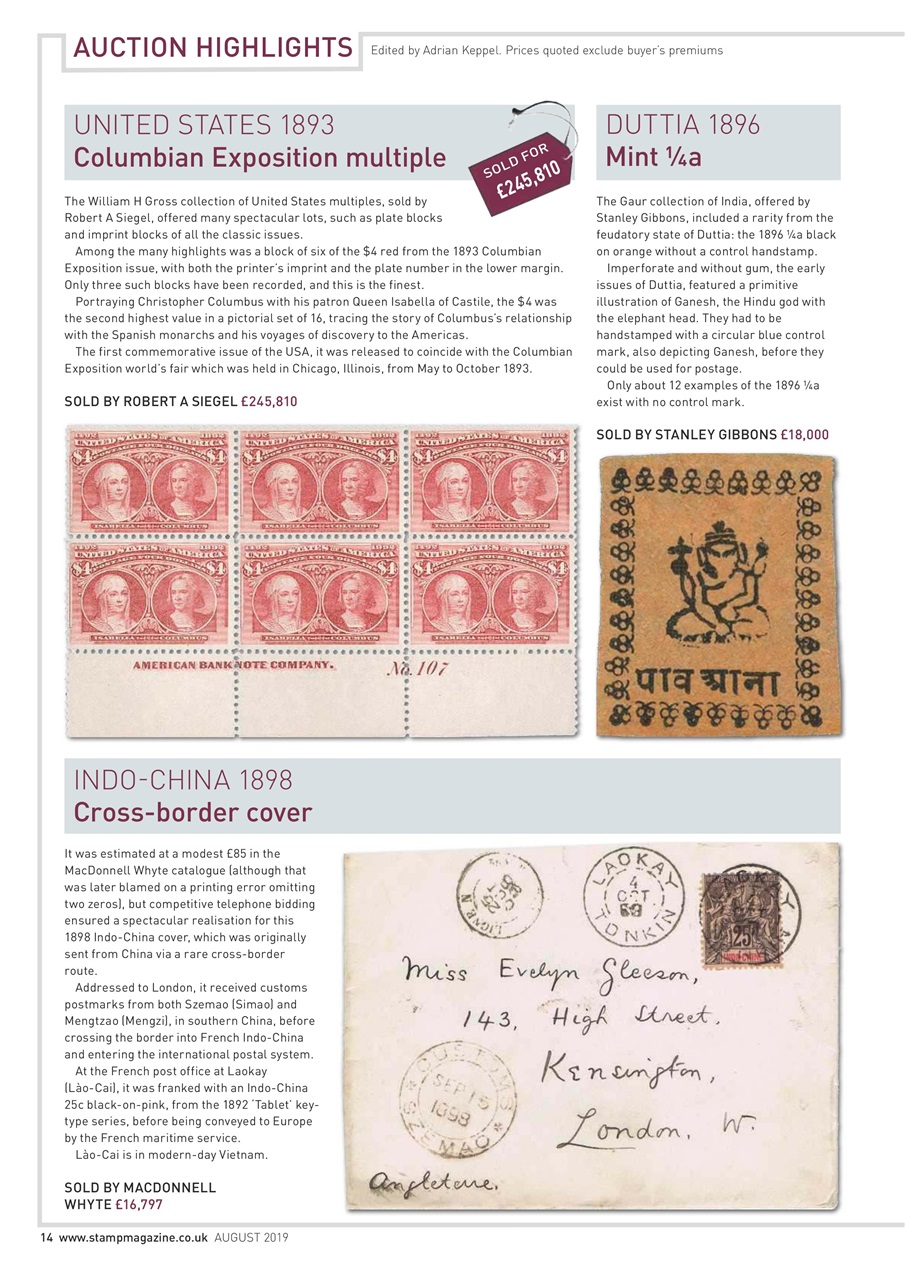 Stamp Magazine Preview Pages