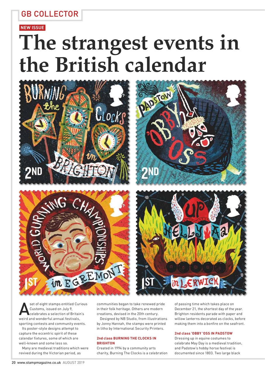 Stamp Magazine Preview Pages