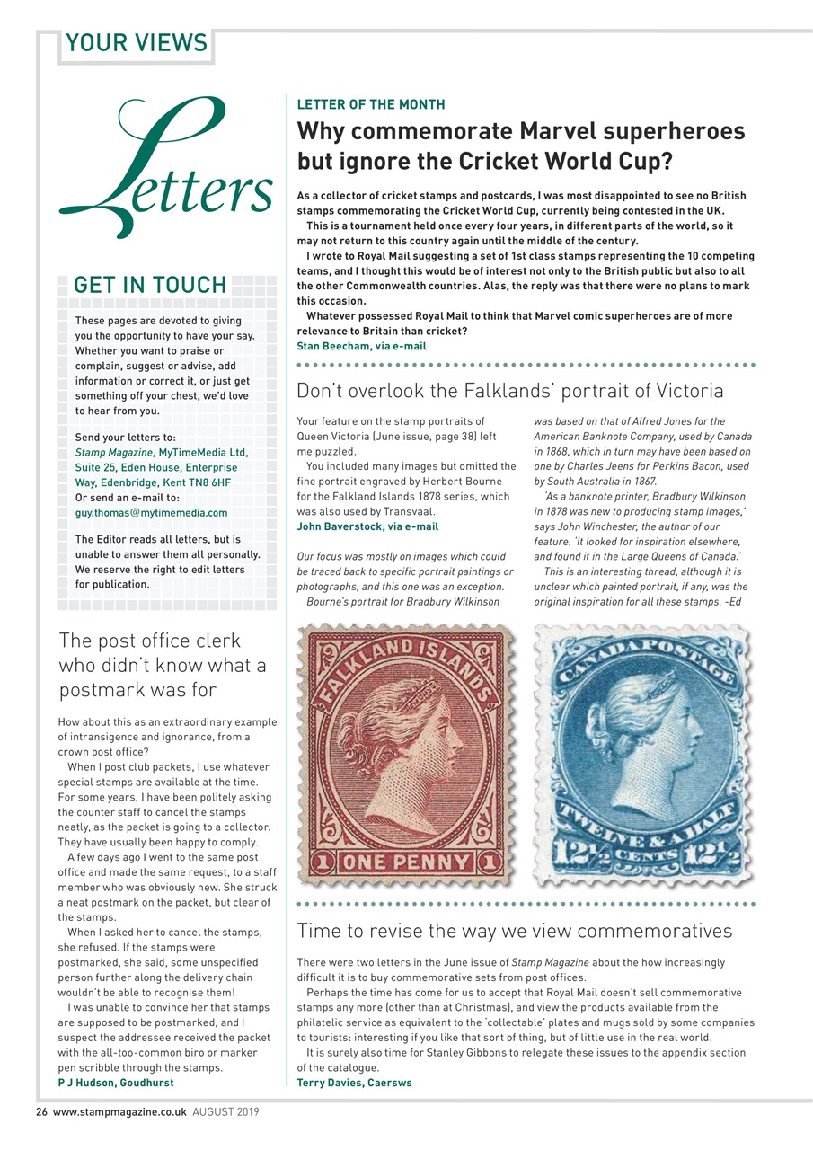 Stamp Magazine Preview Pages