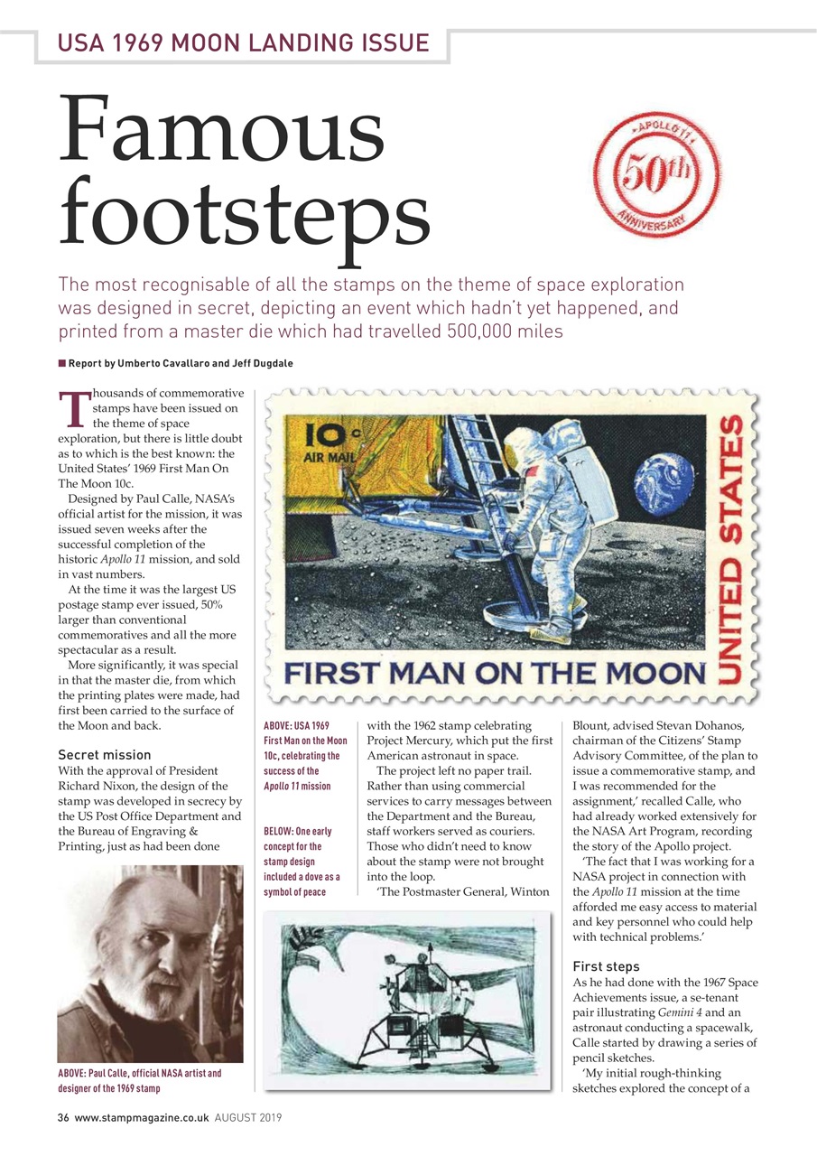 Stamp Magazine Preview Pages