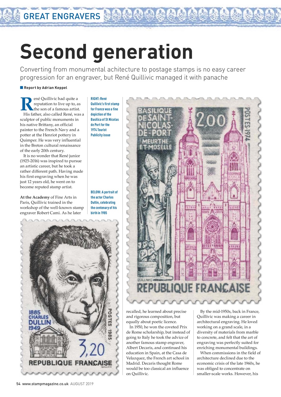 Stamp Magazine Preview Pages