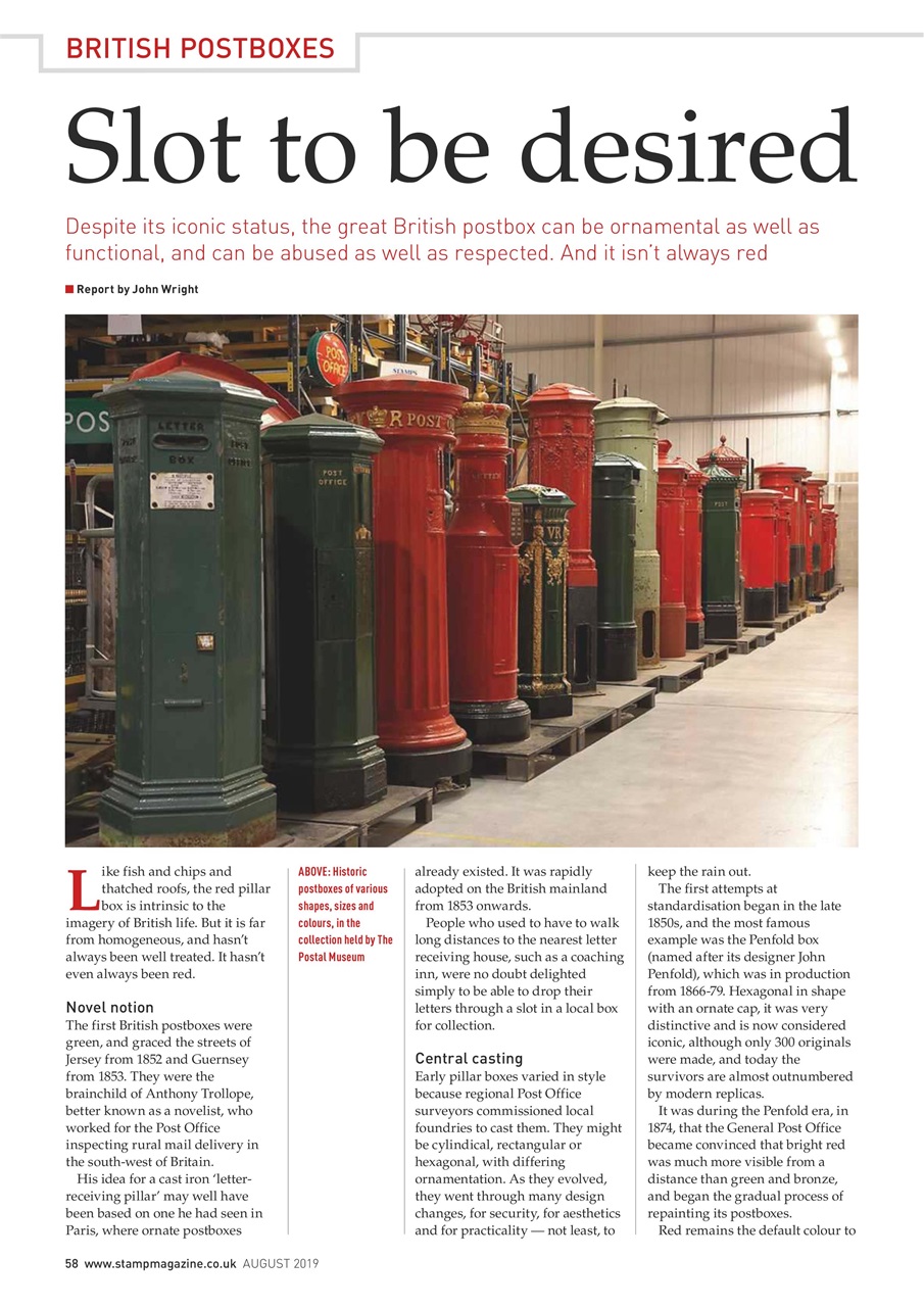 Stamp Magazine Preview Pages