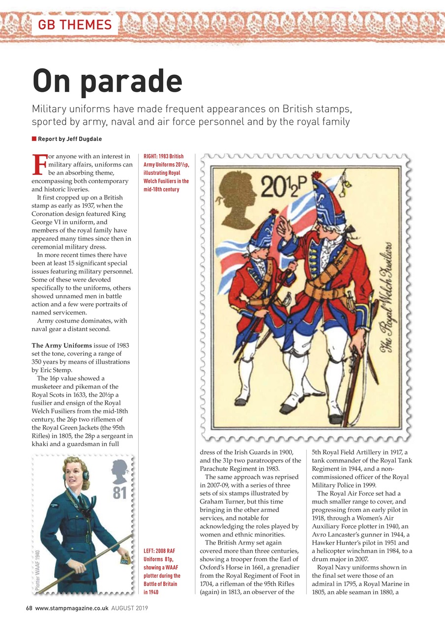 Stamp Magazine Preview Pages