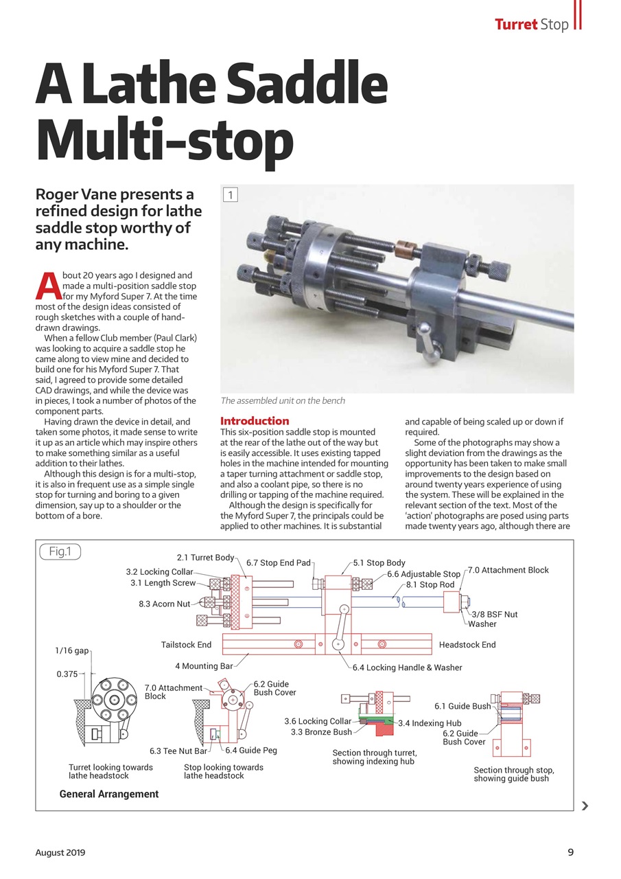 Model Engineer & Workshop Magazine Preview Pages