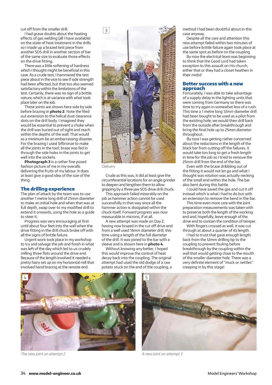 Model Engineer & Workshop Magazine Preview Pages