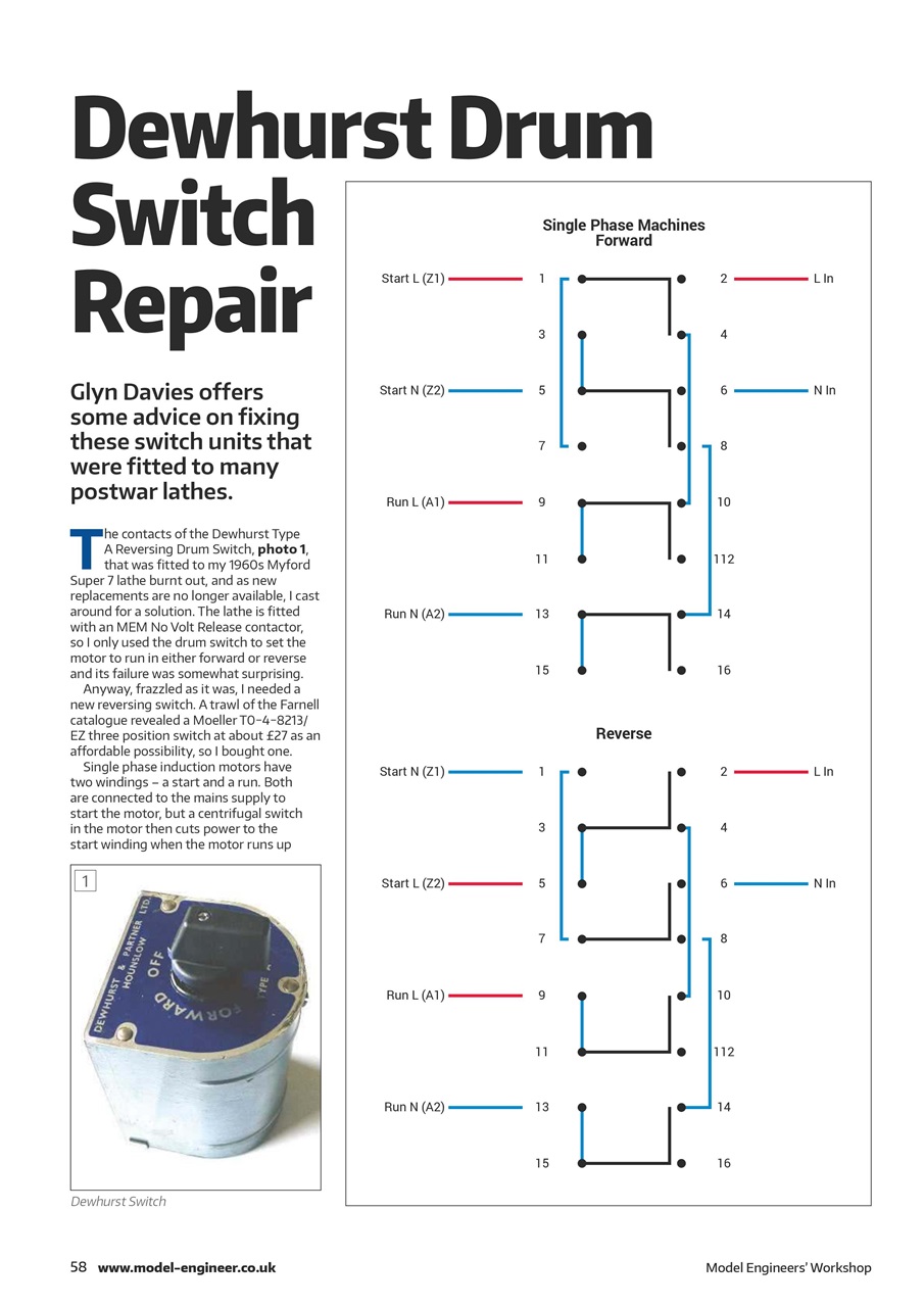Model Engineer & Workshop Magazine Preview Pages