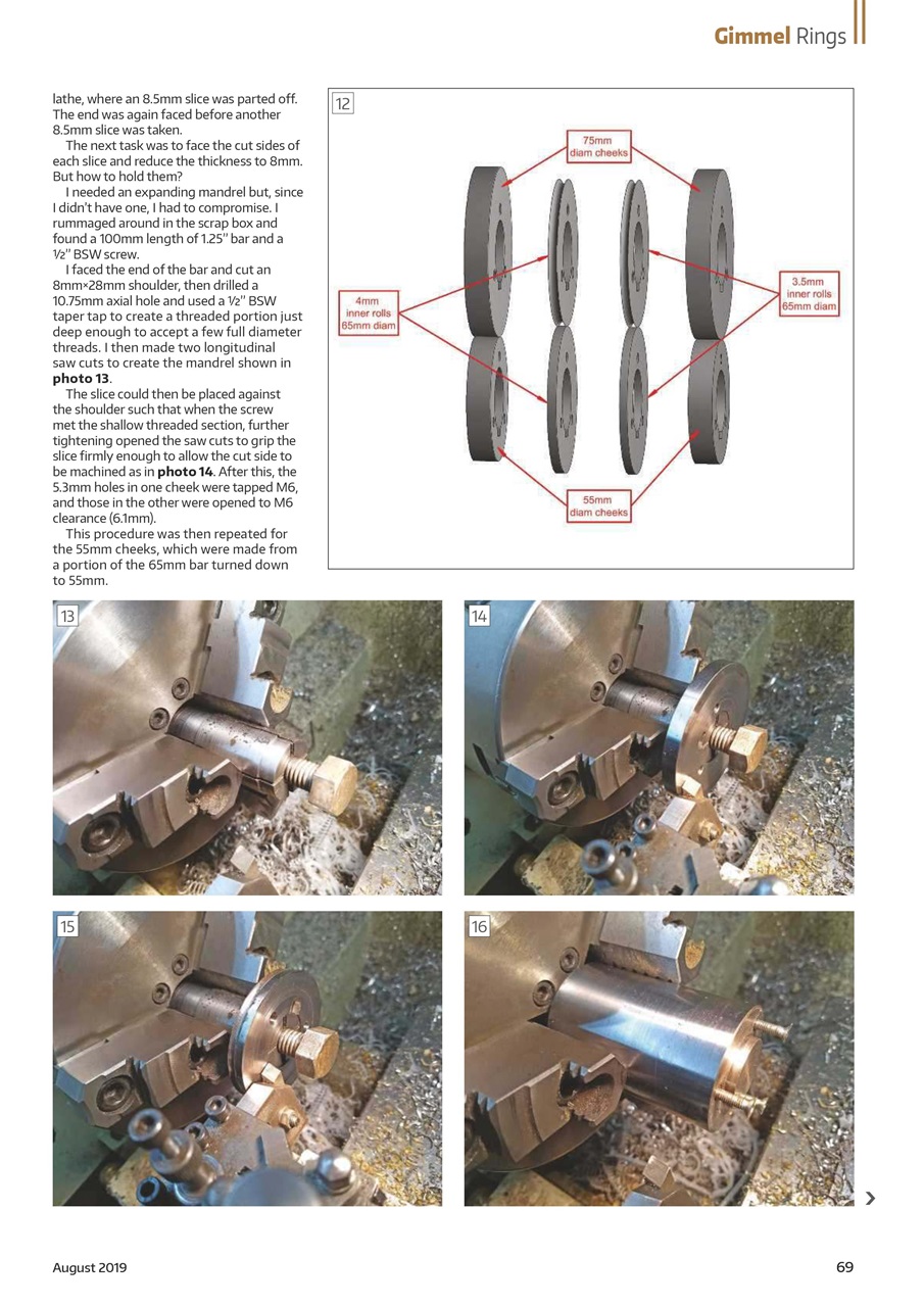 Model Engineer & Workshop Magazine Preview Pages