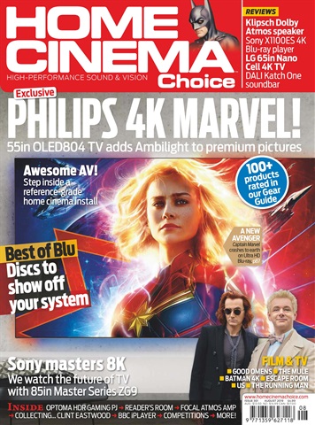 Home Cinema Choice issue August 2019