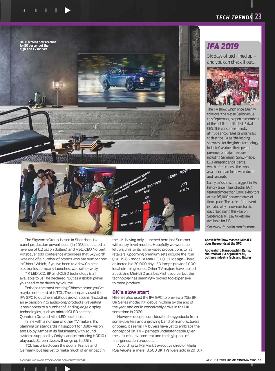 Home Cinema Choice Preview Pages