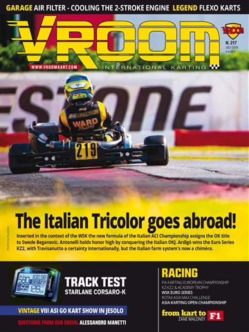 Vroom International issue n. 217 July 2019
