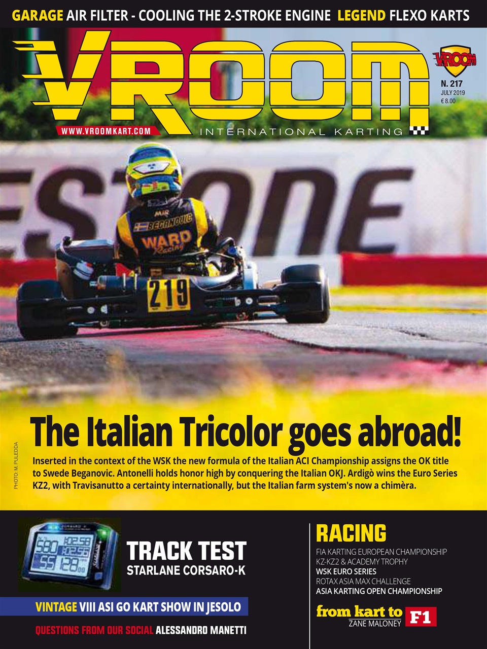 Vroom International Preview Pages