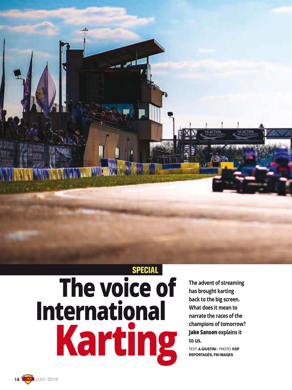 Vroom International Preview Pages