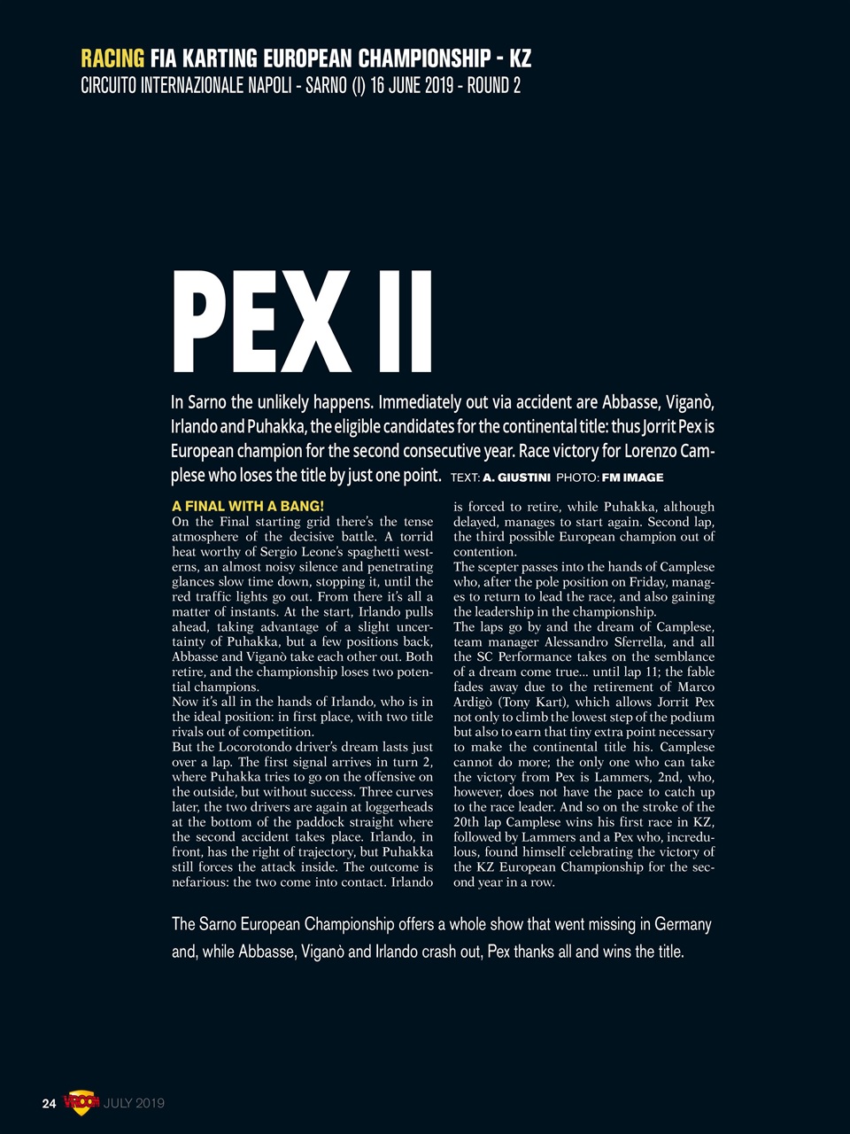 Vroom International Preview Pages