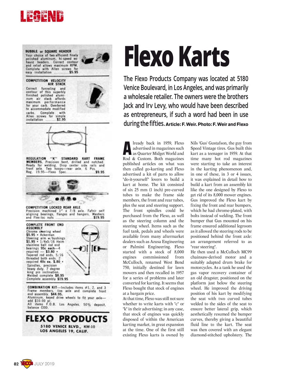 Vroom International Preview Pages