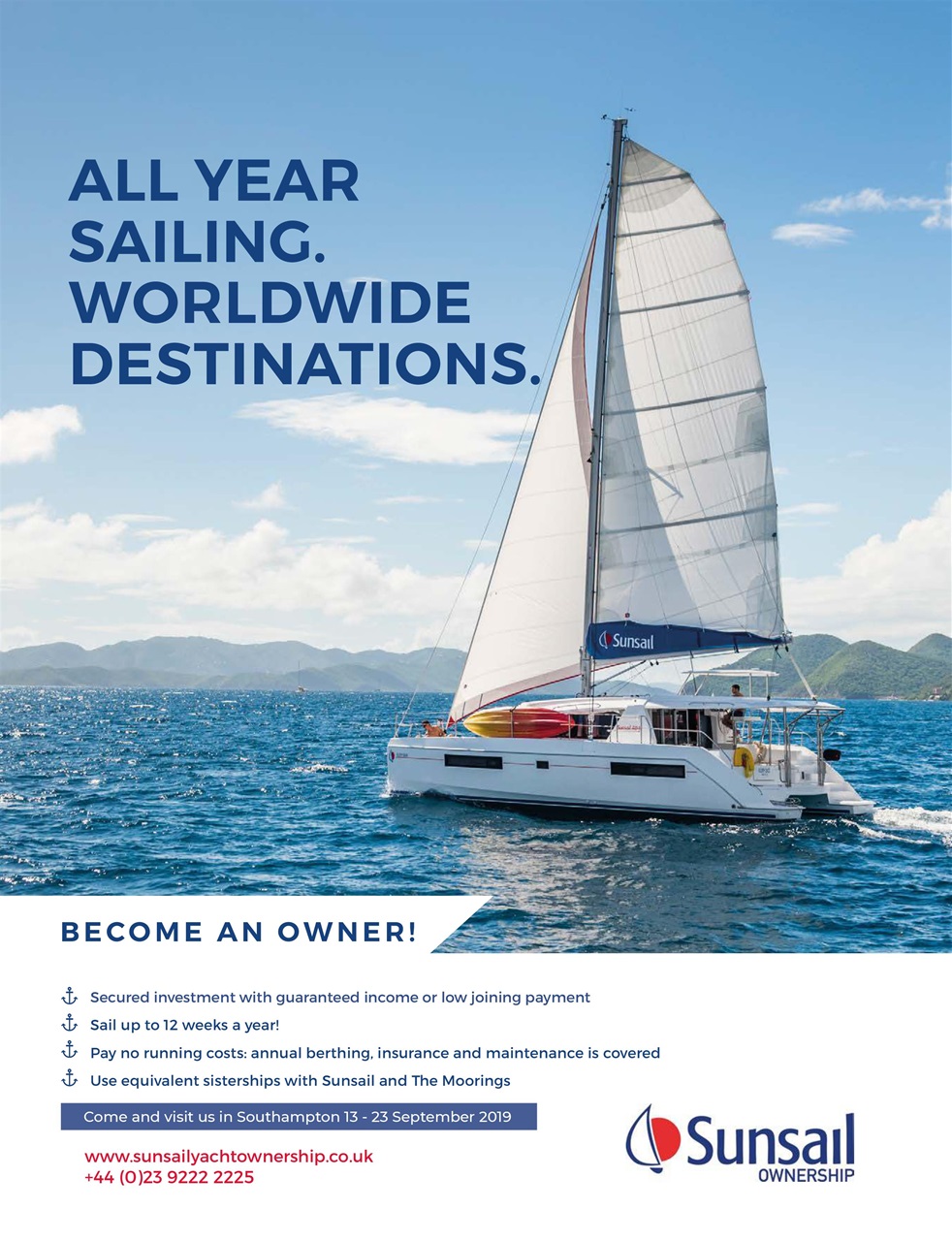 Yachts & Yachting Preview Pages