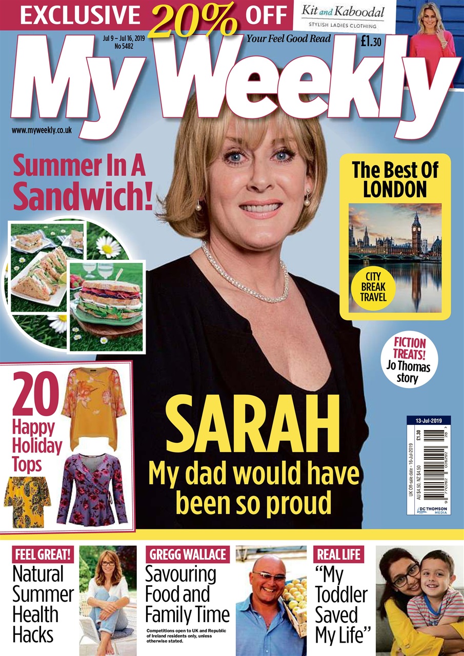 My Weekly Preview Pages