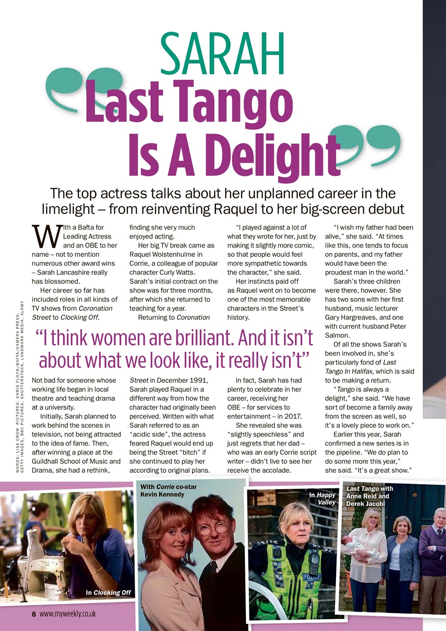 My Weekly Preview Pages