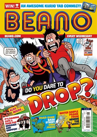 Beano issue 13/07/2019