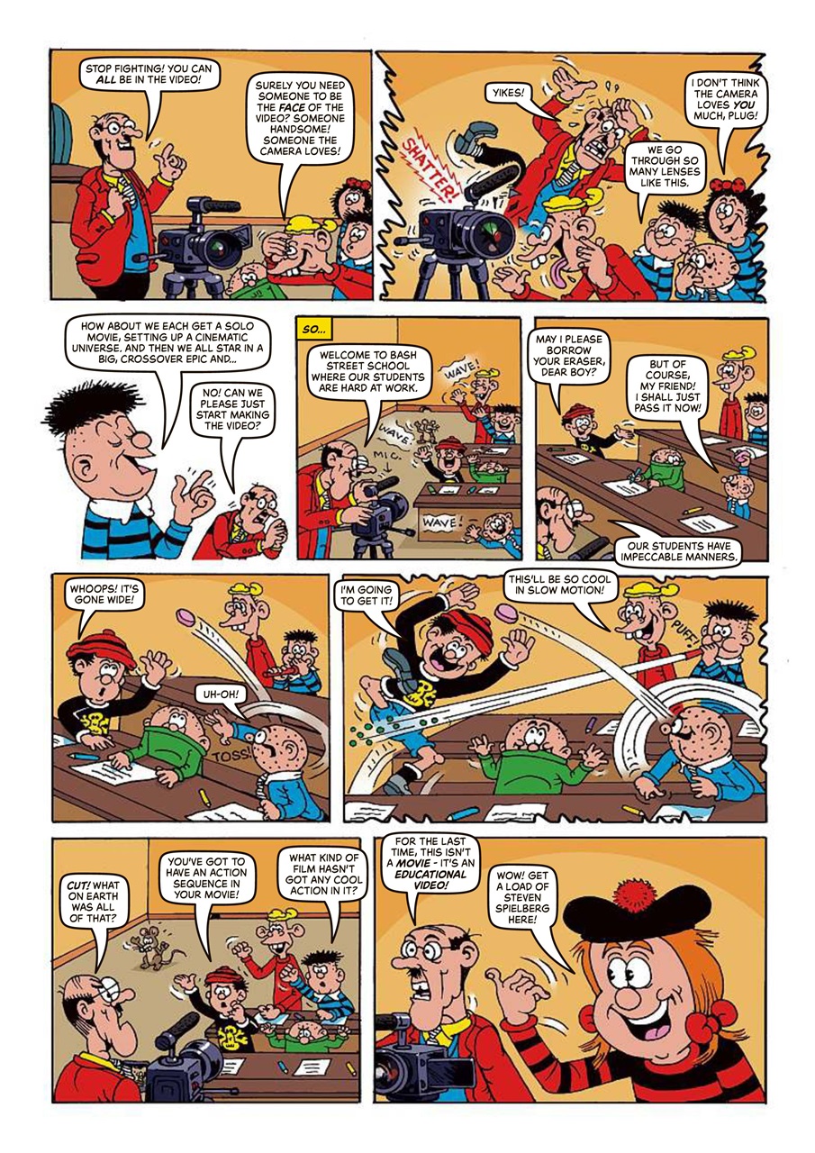 Beano Preview Pages