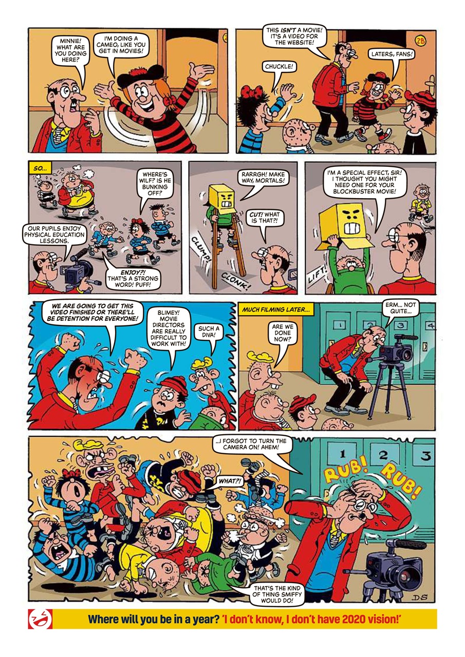 Beano Preview Pages