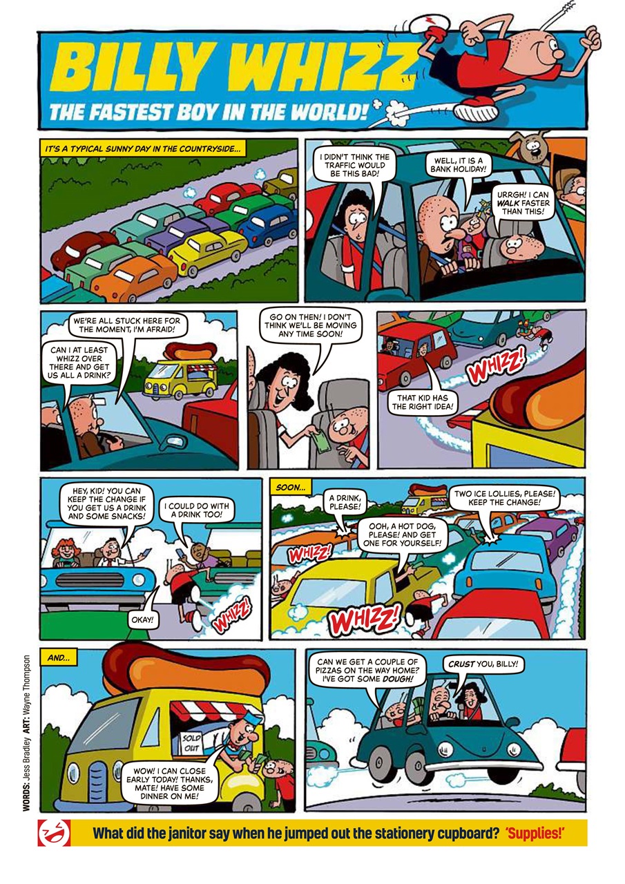 Beano Preview Pages