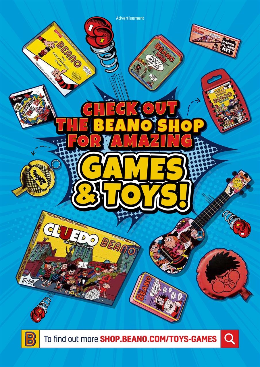 Beano Preview Pages