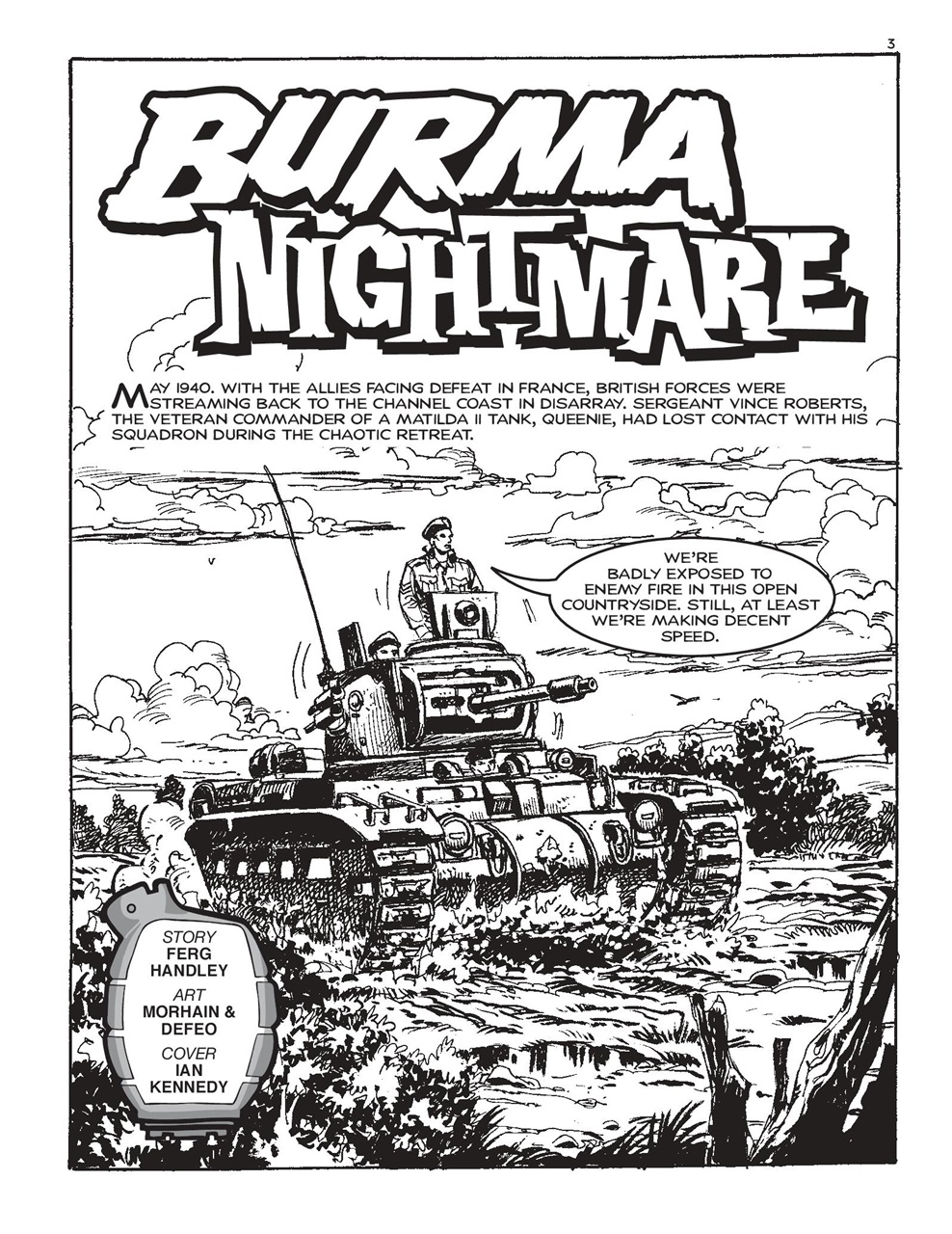 Commando Preview Pages