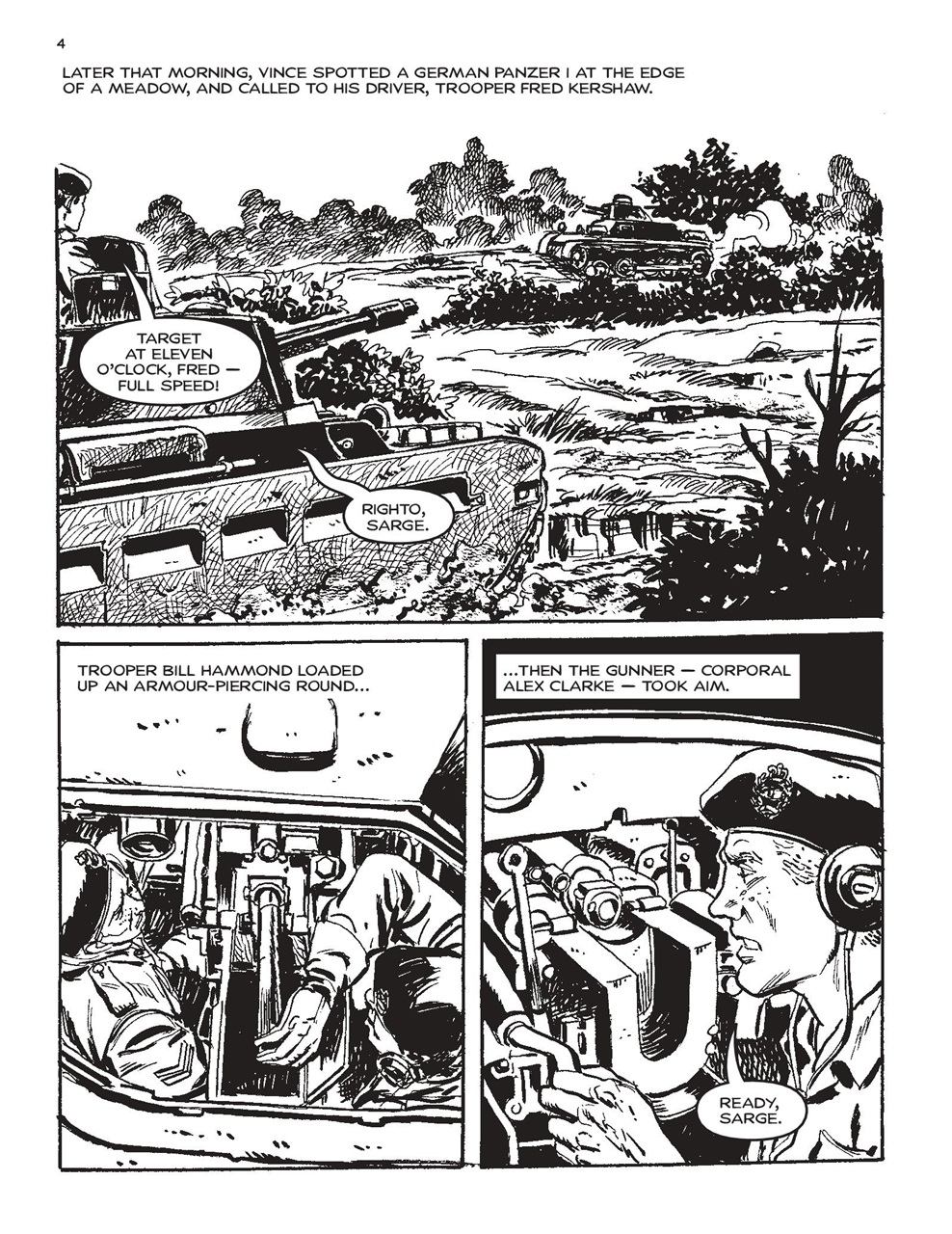 Commando Preview Pages