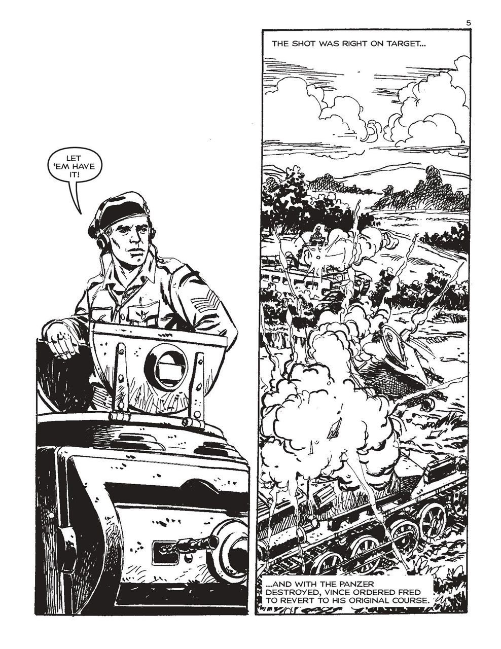 Commando Preview Pages