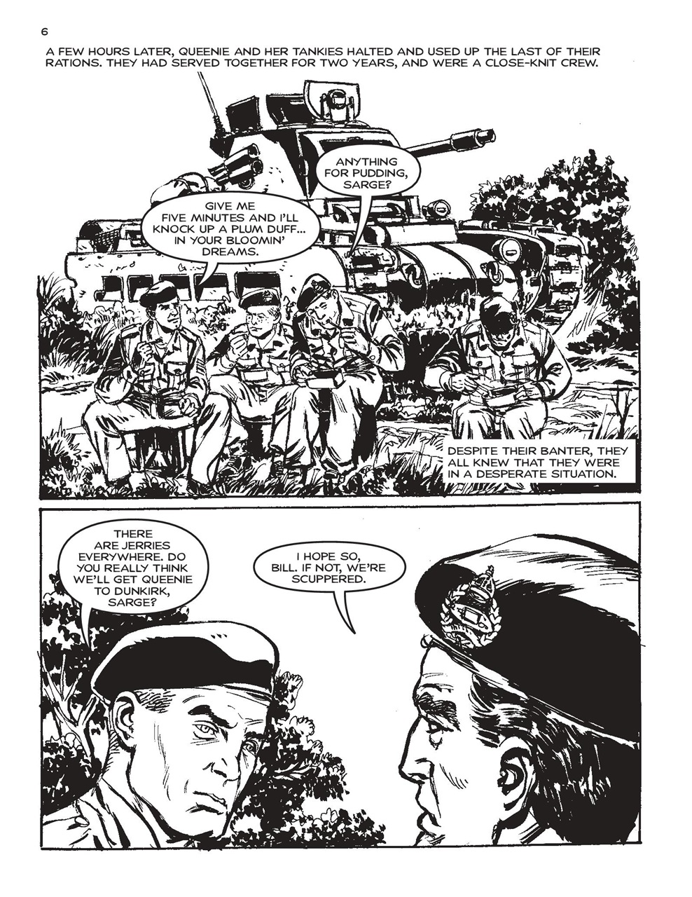 Commando Preview Pages