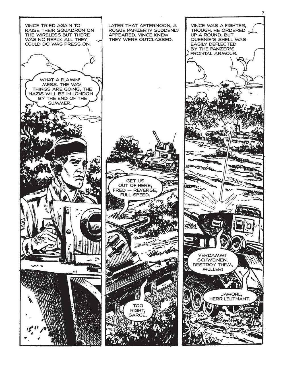 Commando Preview Pages
