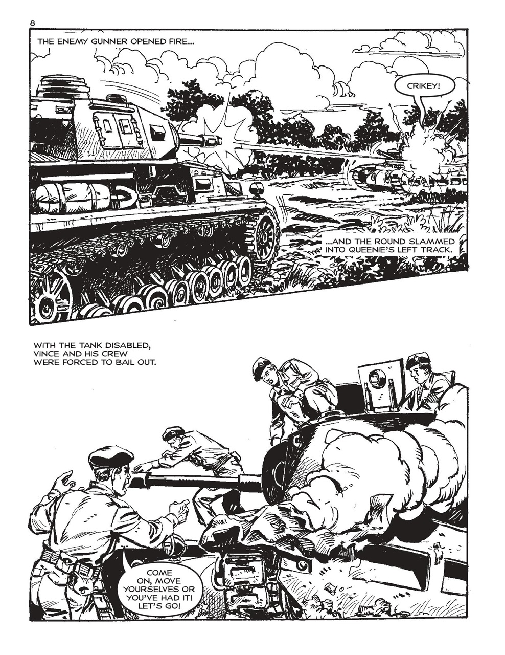 Commando Preview Pages
