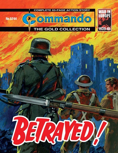 Commando issue 
