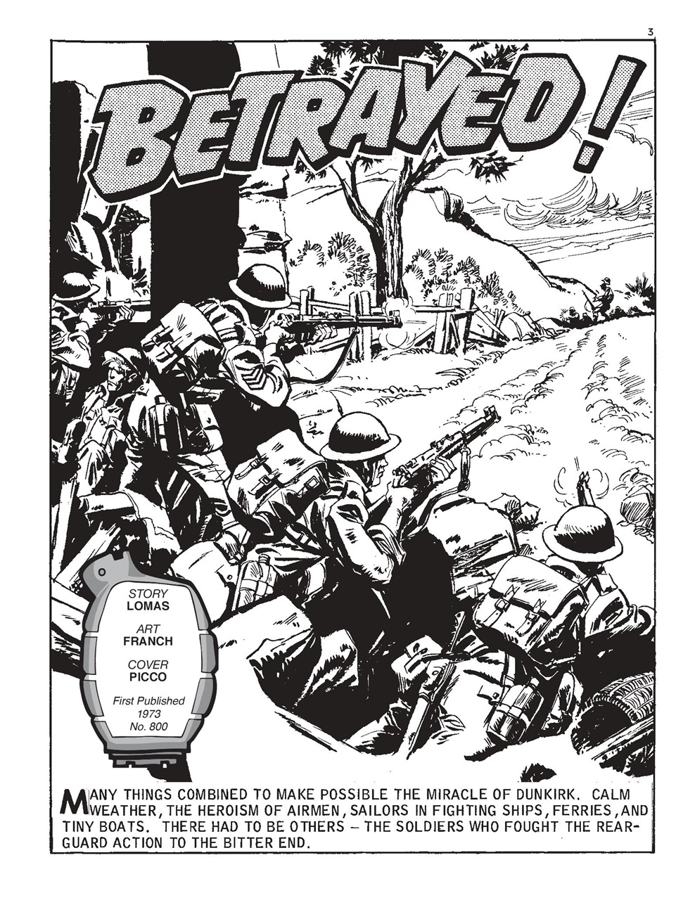 Commando Preview Pages